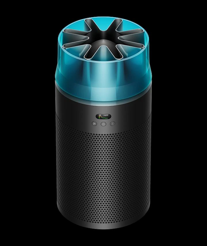 Dyson HushJet — чёрно-бирюзовый
