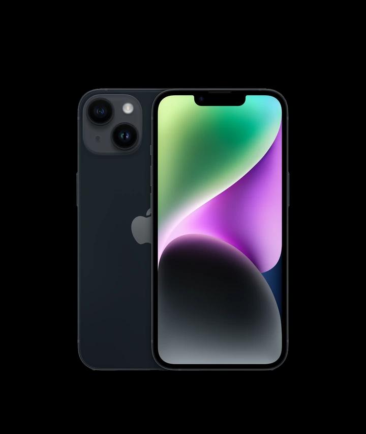 iPhone 14 — тёмная ночь