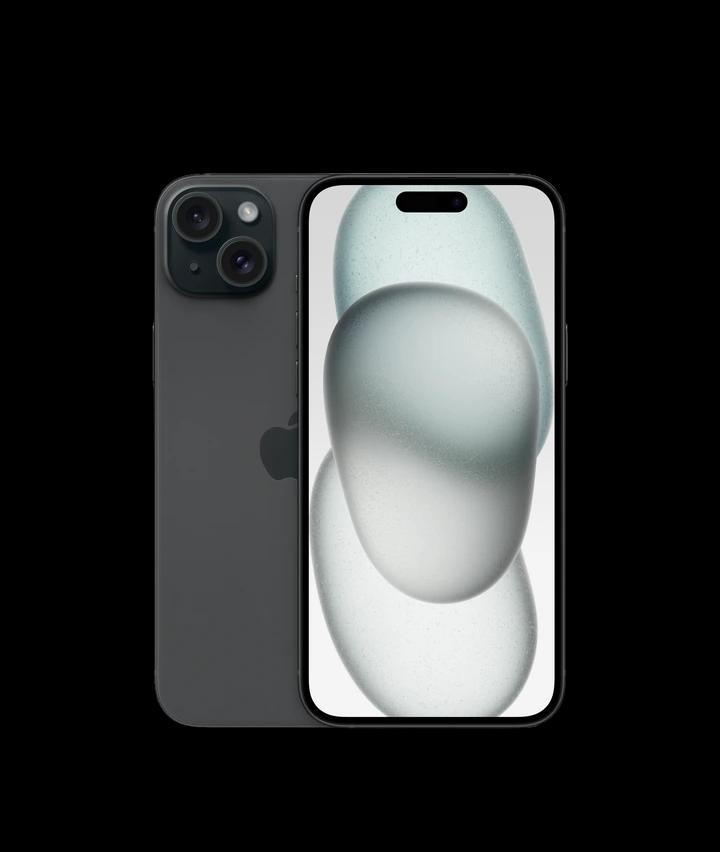 iPhone 15 Plus — чёрный