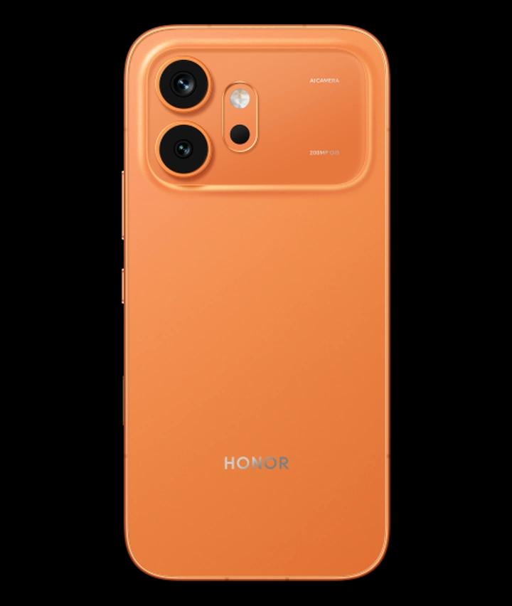 Honor 600 — оранжевый