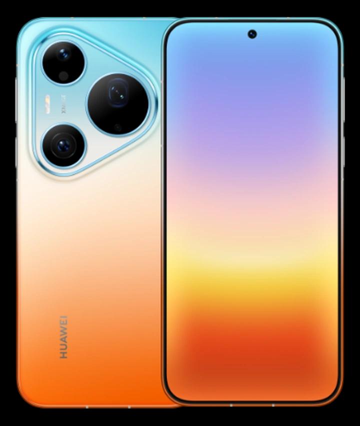 Huawei Pura 90s Pro Max — оранжевый