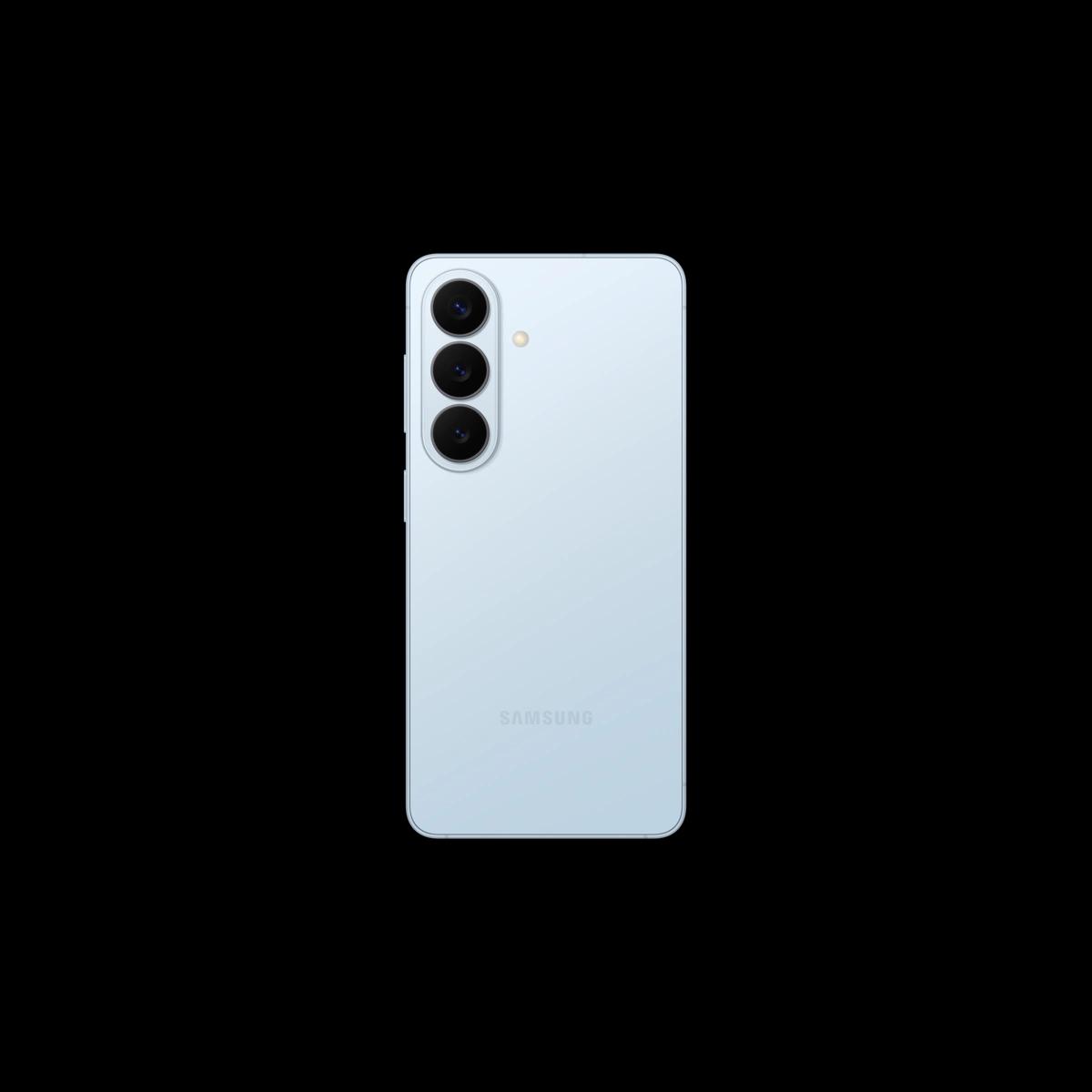 Samsung Galaxy S26 — небесно-голубой