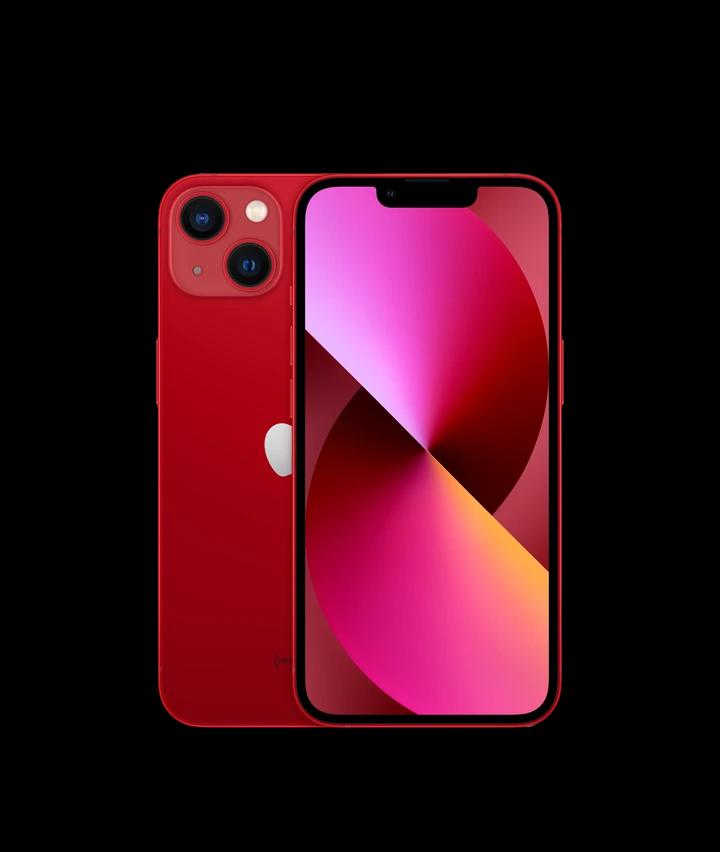 iPhone 13 — красный