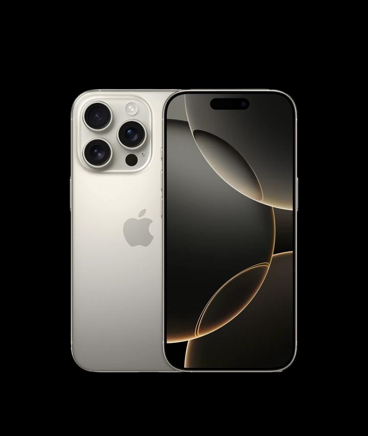 iPhone 16 Pro, 128 ГБ · пустынный титан