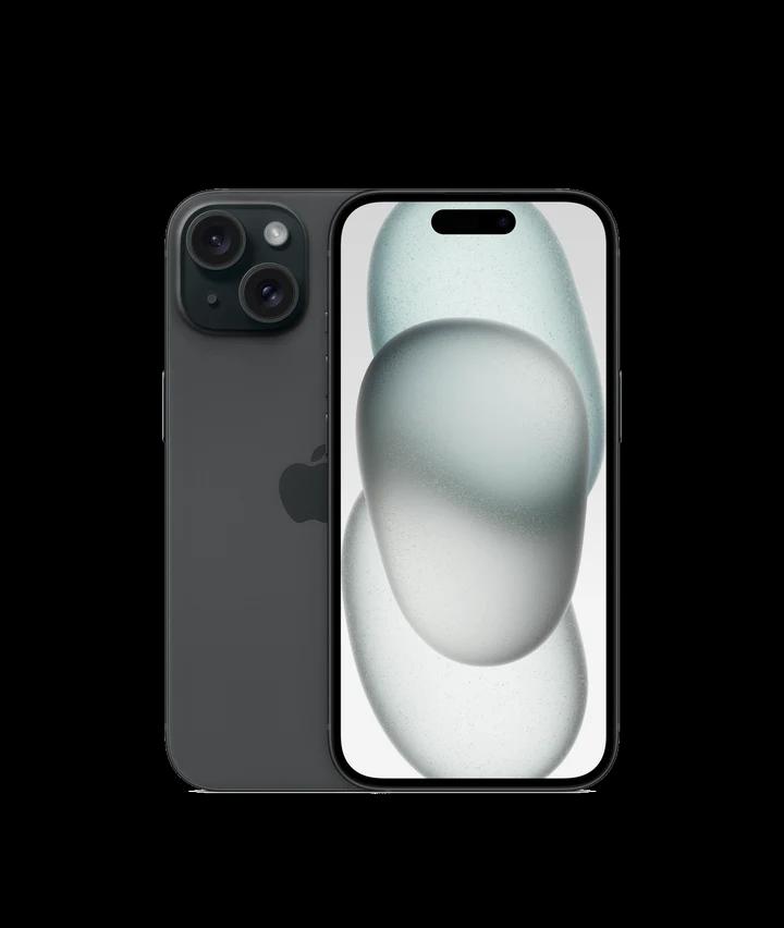 iPhone 15 — чёрный