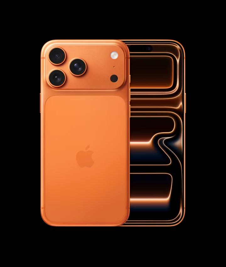 iPhone 17 Pro Max, 2 ТБ · космический оранжевый · с физ. SIM