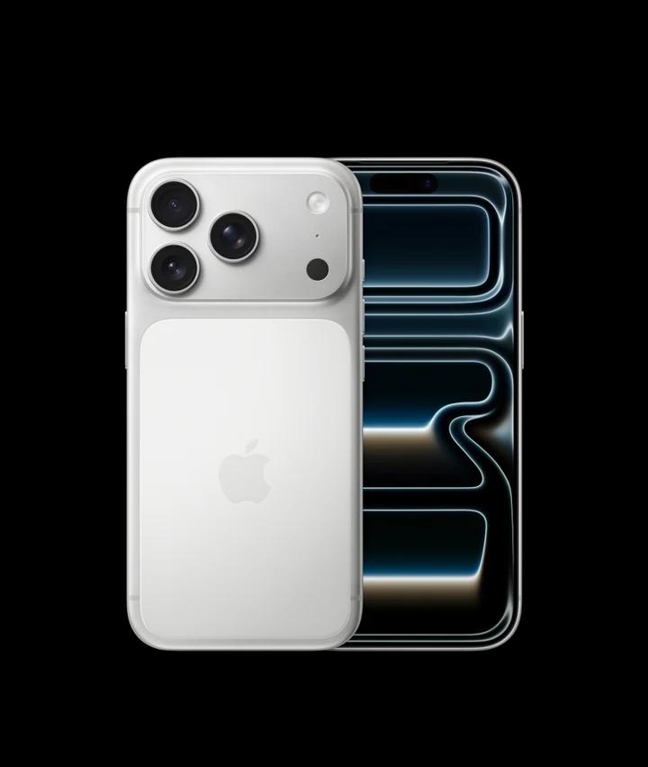 iPhone 17 Pro, 1 ТБ · серебристый · только eSIM