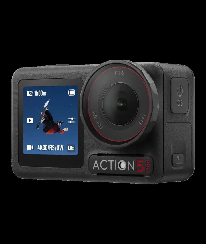 DJI Osmo Action 5 Pro, чёрный