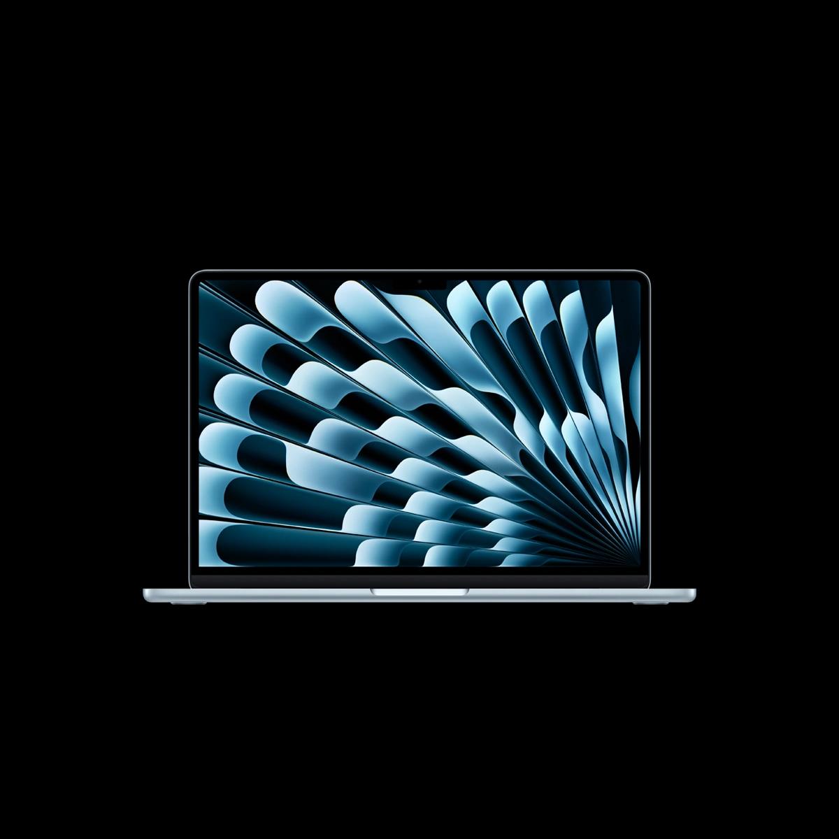 MacBook Air 13″ M5, 16 ГБ / 512 ГБ · тёмная ночь