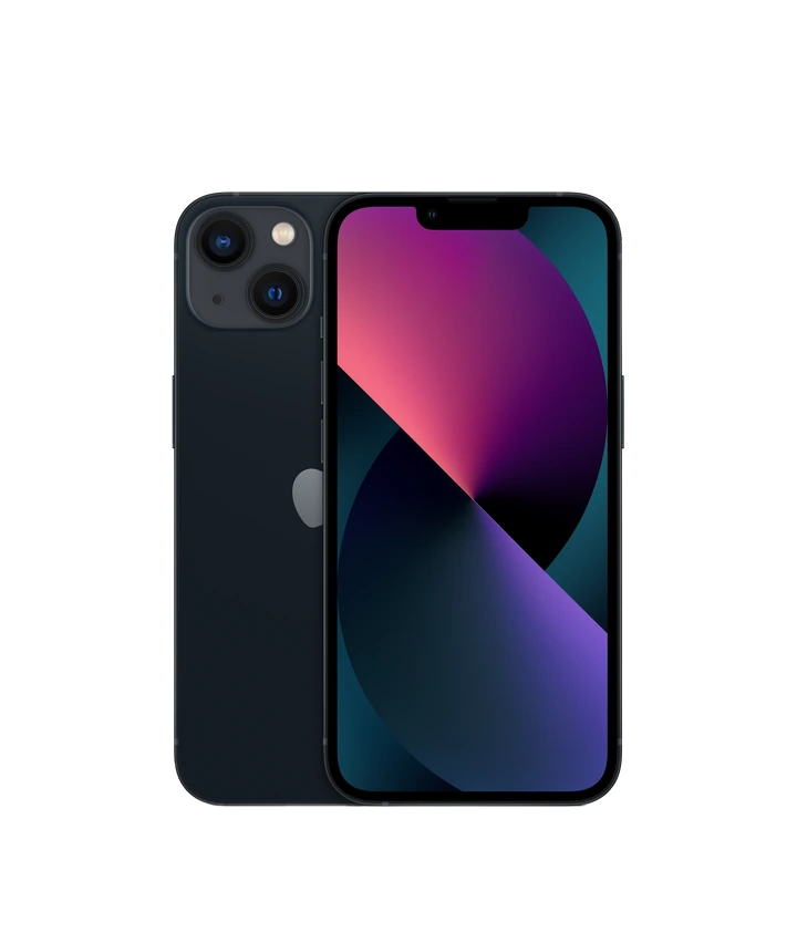 iPhone 13, тёмная ночь