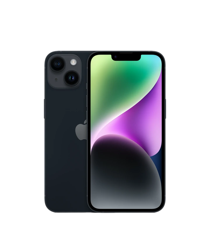 iPhone 14, тёмная ночь
