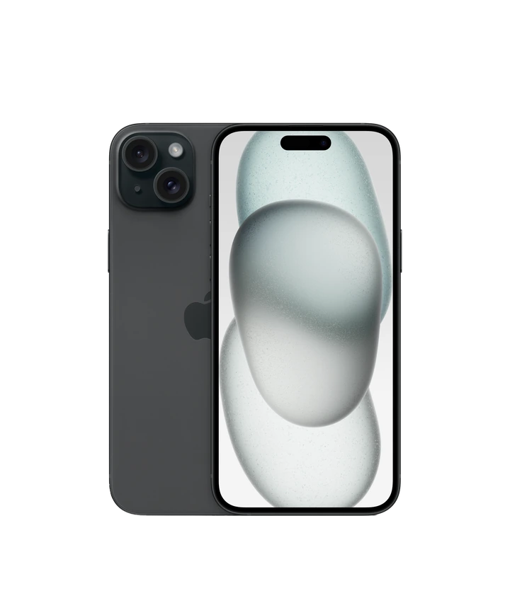 iPhone 15 Plus, чёрный