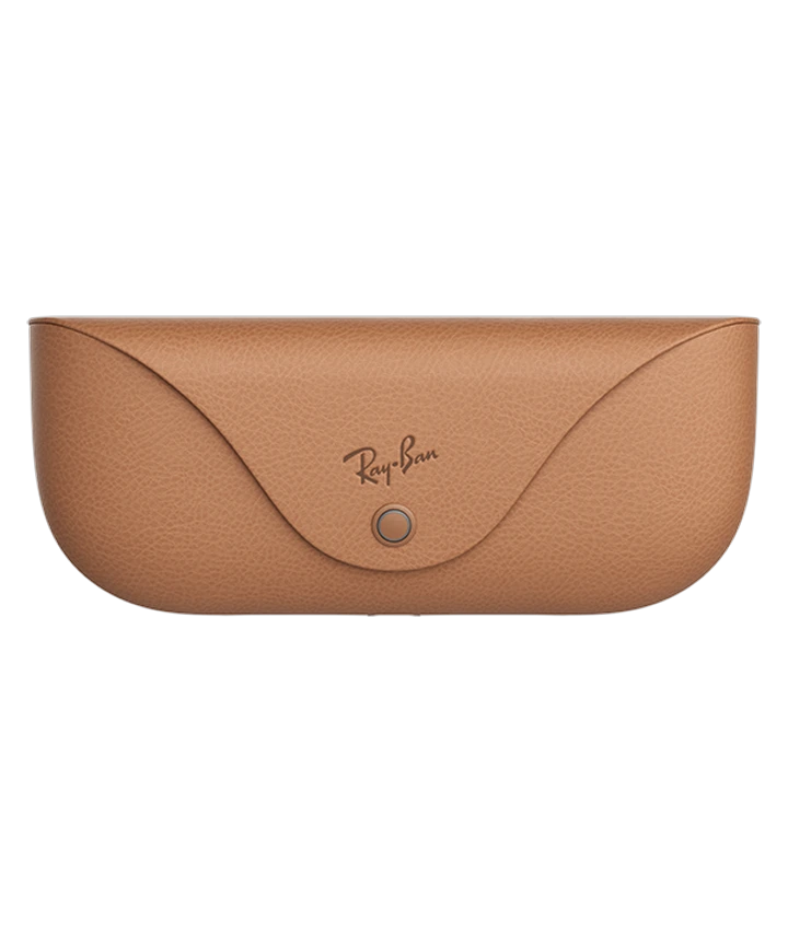 Зарядный кейс Ray-Ban Meta, коричневый